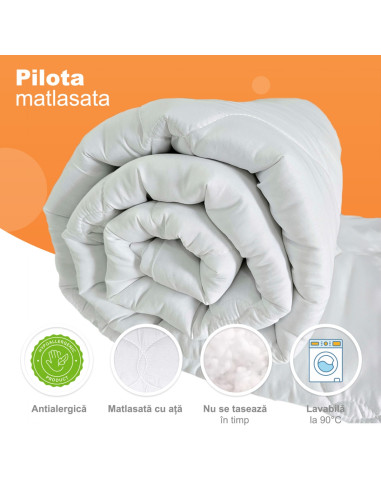 Pilota matlasata Pernador, microfibra 200g/mp,...