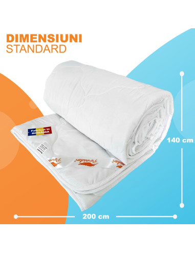 Pilota matlasata Pernador, microfibra 200g/mp,...