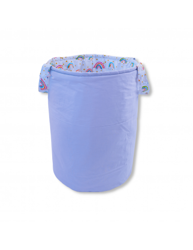 Cos pentru jucarii pliabil, curcubeu verde