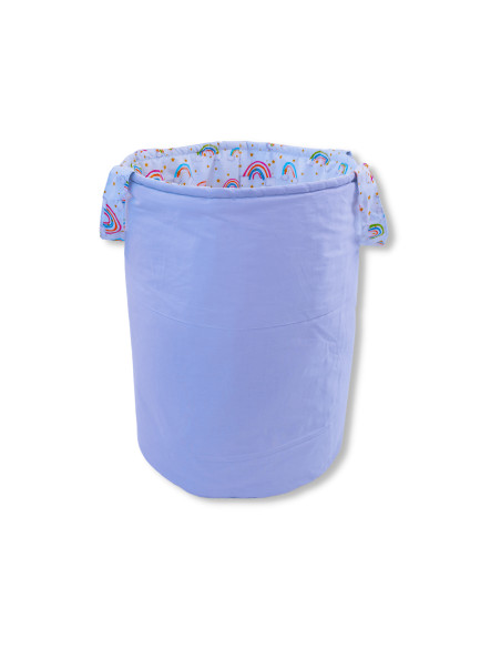 Cos pentru jucarii pliabil, curcubeu verde