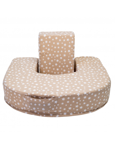 Perne pentru alaptat gemeni cu spatar, stelute...