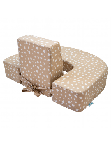 Perne pentru alaptat gemeni cu spatar, stelute...