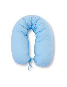 Perna pentru gravide tip cornulet 3 in 1 din bumbac,...