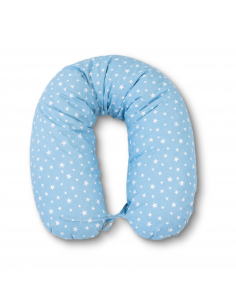 Perna pentru gravide tip cornulet 3 in 1 din bumbac,...