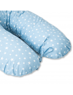 Perna pentru gravide tip cornulet 3 in 1 din bumbac,... 2