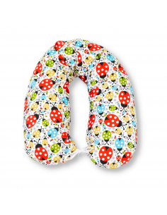 Perna pentru gravide tip cornulet 3 in 1 din bumbac,...