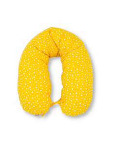 Perna pentru gravide tip cornulet 3 in 1 din bumbac,...