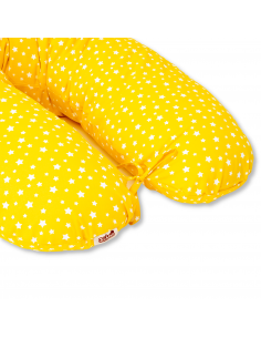 Perna pentru gravide tip cornulet 3 in 1 din bumbac,... 2