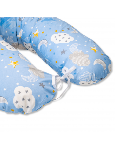 Perna pentru gravide tip cornulet 3 in 1 din bumbac,... 2