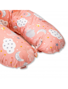 Perna pentru gravide tip cornulet 3 in 1 din bumbac,... 2