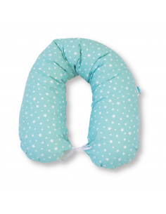 Perna pentru gravide tip cornulet 3 in 1 din bumbac,...