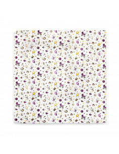 2 Scutece reutilizabile 70x70cm, jucarii mov 2