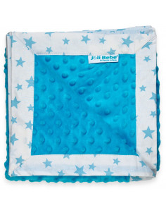 Paturica cu 2 fete din plus minky si bumbac, 100 x 100cm,...